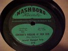 RARE 78 JEWEL GOSPEL TRIO  
