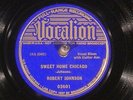 78 RPM -- Robert Johnson, Vocalion 03601, EE-   Blues