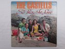 THE CASTELLS SO THIS IS LOVE 1962 MONO PROMO LP RARE DOOWOP ROCK ERA 109
