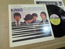 THE KINKS kinda kinks US ORIGNAL 1st PRESS MONO Tri/Steamboat R-6173 VG+