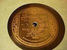 JAZZ TOM COAKLEY ORCH Clean As A Whistle BRUNSWICK 6702 E- WEST COAST