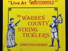 Warren County String Ticklers Live At Waterhole LP VG+ 1977 Private Iowa Folk