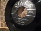 JACKIE LEE COCHRAN: MAMA DON'T YOU THINK I KNOW/RUBY PEARL :   ORIGINAL 