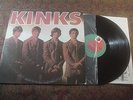 Kinks japan insert LP same self title