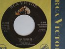 1958 R&B Popcorn Halloween Horror 45 THE IDOLS The Prowler / 30 Days  LISTEN