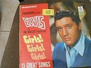 ELVIS PRESLEY rare german living stereo 