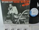 HANK MOBLEY - WORKOUT LP - BLUE NOTE JAPAN - WITH INSERTS