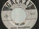 ROCKABILLY bw/ TEEN --RICHIE RICHARDSON & the JAGUARS-- -HEAR-1960 TEXAS GALAXY