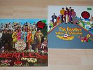 2 LP Vinyl Beatles: Yellow Submarine, Sgt. Pepper s (auch Led Zeppelin u.a.)