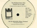 TOUCH OF CLASS I'm in Heaven MIDLAND INTL US 12-inch PROMO NM 1975