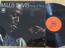 MILES DAVIS....KIND OF BLUE. RARE UK 1ST ISSUE CBS  62066