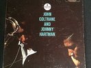 JOHN COLTRANE AND JOHNNY HARTMAN IMPULSE SIGNED to Dolly Dawn