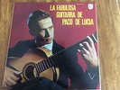La Fabulosa Guitarra de Paco De Lucia LP Japan Pressing Excellent