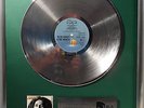 Bob Marley - Kaya platin Schallplatte goldene gold record