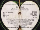 The Beatles LP Stereo PCS 7067 Apple Records