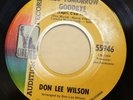 DON LEE WILSON kiss tomorrow goodbye / sally 45 on LIBERTY – VENTURES teen