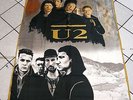U2 FLAG -BANDIERA #  LIVE OVER EUROPE - THE JOSHUA TREE