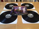 Iron Maiden Best Of The B Sides Vinyl, very rare Quadruple Black vinyl