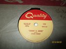 CHUCK BERRY JOHNNY B. GOODE JUKEBOX 78 RPM