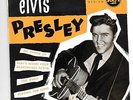 ELVIS PRESLEY With The JORDANAIRES All Shook Up Rare EP France 1961 RCA - Rock