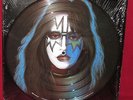 KISS Lp  ACE FREHLEY  Orig 1ST PRESS PICTURE DISC SHRINK  PLAYS GREAT  NM-