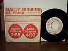 MARTY ROBBINS 45 