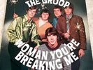 The Groop - Woman You're Breaking Me LP (Aust CBS 1968) Ronnie Charles