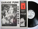GARAGE PUNK UNKNOWNS Vol.1 V/A LP Orig Stone Age 1985 LIMITED EDITION NM +Shrink