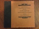 Beethoven # 7, Toscanini NY Philharmonic, 5 records, 78rpm,12