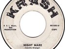 soul DAVID REYNOLDS Night Mare NEW ORLEANS 45 KRASH HEAR
