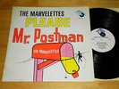 The Marvelettes - Please Mr. Postman LP Mono orig. (Tamla 228) VG+/EX