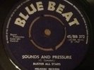 BUSTER ALL STARS - Sounds And Pressure. UK Blue Beat 45'. 1967 Ska Prince Buster