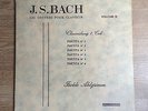 3 LP Isolde Ahlgrimm Clavierübung 1.Teil Bach Oeuvres clavecin vol II Belvedere*