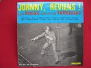 Johnny Hallyday Johnny Reviens Les Rocks les plus terribles LP Original 1964 Ex