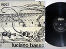 LUCIANO BASSO VOCI ARISTON ARLP/12288 ITALY Pressing Vinyl LP