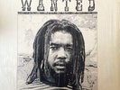 33T PETER TOSH WANTED DREAD & ALIVE 1981 NO BARRE CODE EX LP COVER VG REGGAE