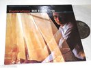 BILL EVANS TRIO 2 LP 45 RPM EXPLORATIONS - NUMBERED ACOUSTECH AUDIOPHILE JAZZ