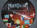Manowar - Warriors of the world - LP Picture Cover Picture Disc Vinyl