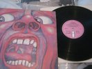 KING CRIMSON - In The Court Of The Crimson King Pink i Label Island 1969 LP