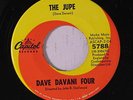 DAVE DAVANI FOUR: The Jupe / Tossin' And Turnin' 45 (sm tol) rare Rock & Pop