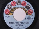LITTLE WALTER: Diggin' My Potatoes / Shake Dancer 45 (dj) Blues & R&B