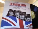 SUPERB 1964 2 Lp album THE BEATLES STORY 1971 Apple press BeAtLeMaNiA PLAYS EX+