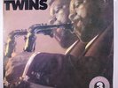ORNETTE COLEMAN: Twins LP (Brazil, 1990, promo stamp on label, promo stamp on b