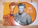 JOHNNY HALLYDAY  MAXI 45 TOURS PICTURE 