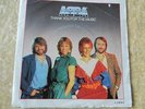 Abba  Thank You For The Music   'Poster/Promo' 7'' Single