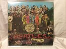 Sgt. Pepper's Lonely Hearts Club Band PMC 7027 1967 1st Press Mono LP - Fair
