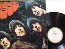 the Beatles - rubber soul, Vinyl, LP, D'65, vg+, SMO 74066, weiß golden Odeon