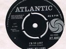 Atlantic JIMMY WILLIAMS I'm so lost Nice mid tempo