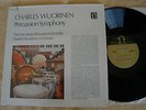NONESUCH H-71353  WUORINEN   Percussion Symphony TAS  OUTSTANDING SOUND