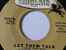 RARE DOO-WOP 45/ RAY ALLEN & UPBEATS 